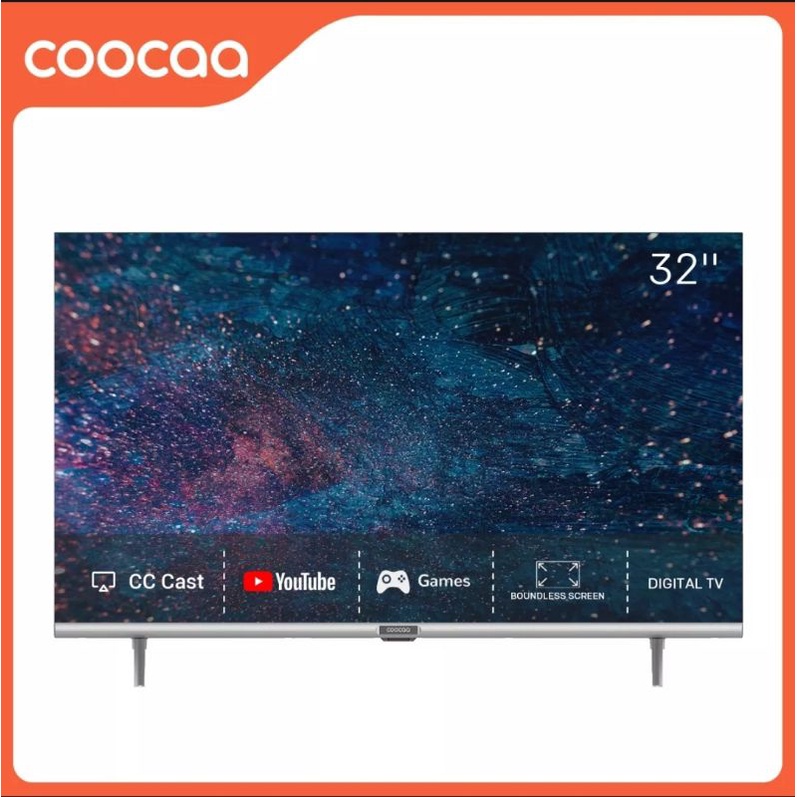 Jual Coocaa Inch S G S G Smart Android D T Digital Led Tv