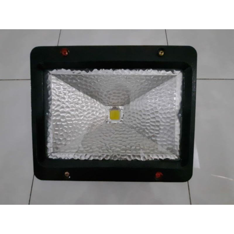 Jual Lampu Sorot Led Body Metal Slast Galaksi Watt V Slp