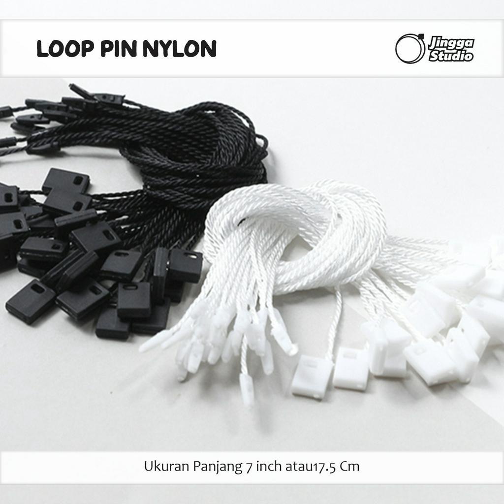 Jual Tali Hang Tag Nylon Isi Pcs Shopee Indonesia