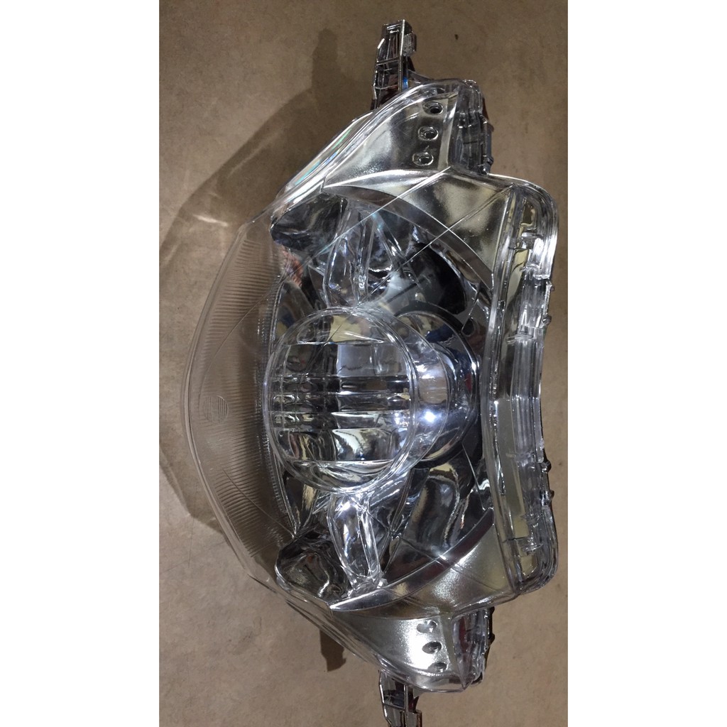 Jual REFLEKTOR RUMAH LAMPU DEPAN HONDA SUPRA X 125 LAMA PERTAMA MERK