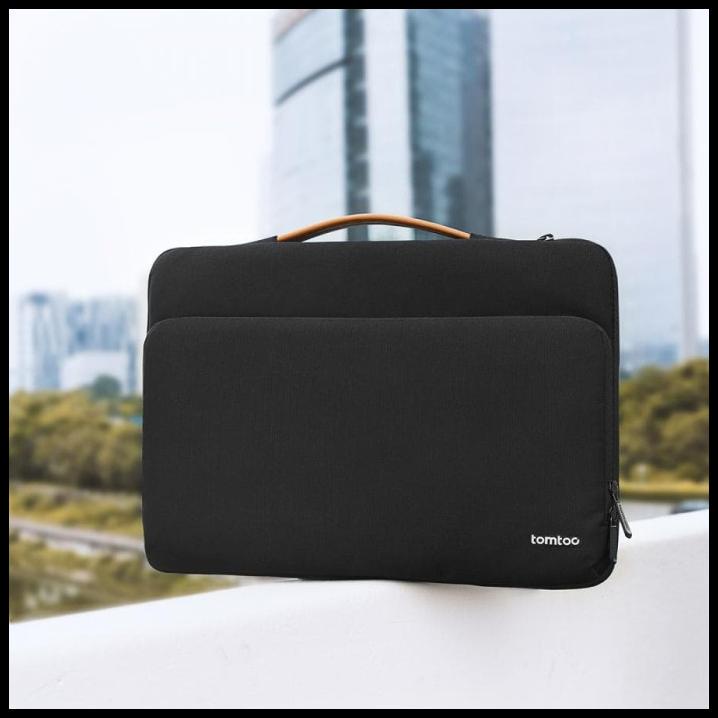 Jual Briefcase Tomtoc A E H Inch Black For Laptop Macbook