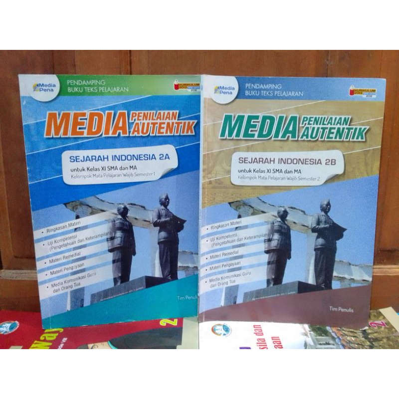 Jual MEDIA PENILAIAN AUTENTIK SEJARAH INDONESIA SMA KELAS 11 Shopee