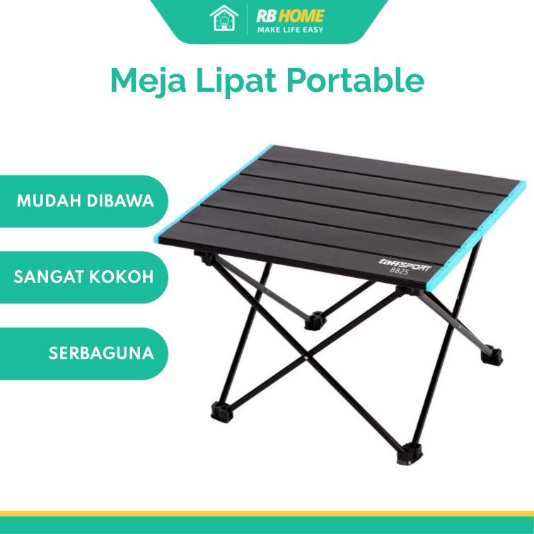 Jual Meja Lipat Outdoor Camping Portable Meja Camping Lipat Outdoor