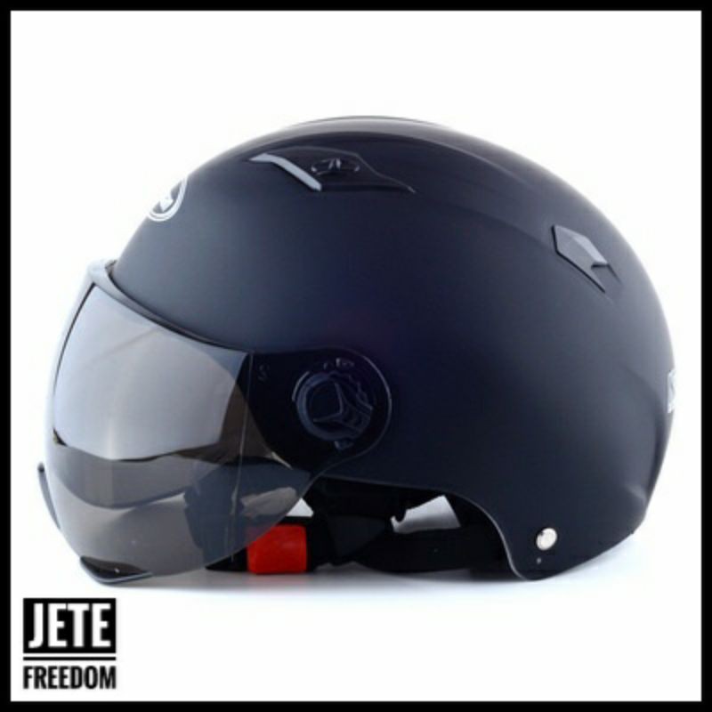 Jual Helm Sepeda Skuter Motor Elektrik Half Face TaffSPORT Helmet Keren