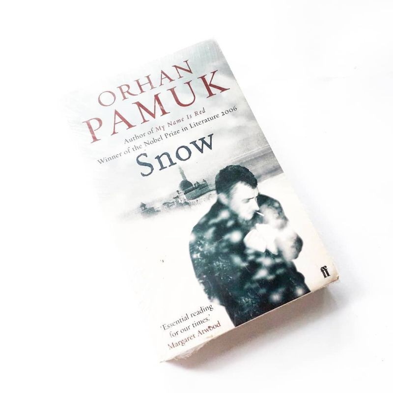 Jual Novel Snow By Orhan Pamuk Shopee Indonesia