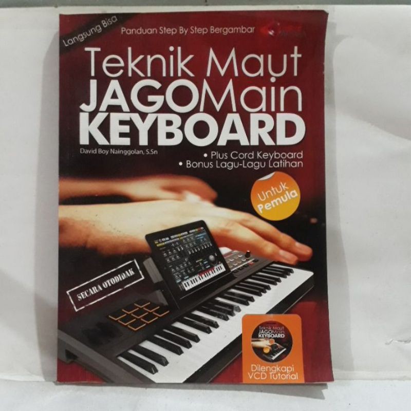 Jual Buku Musik Teknik Maut Jago Main Keyboard Step By Step