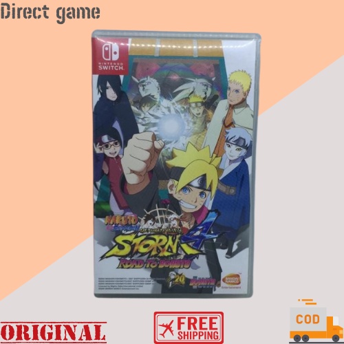 Jual Nintendo Switch Naruto Shippuden Ultimate Ninja Storm Road To