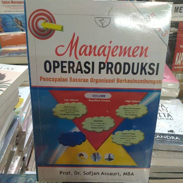 Jual Manajemen Operasi Produksi Edisi Shopee Indonesia