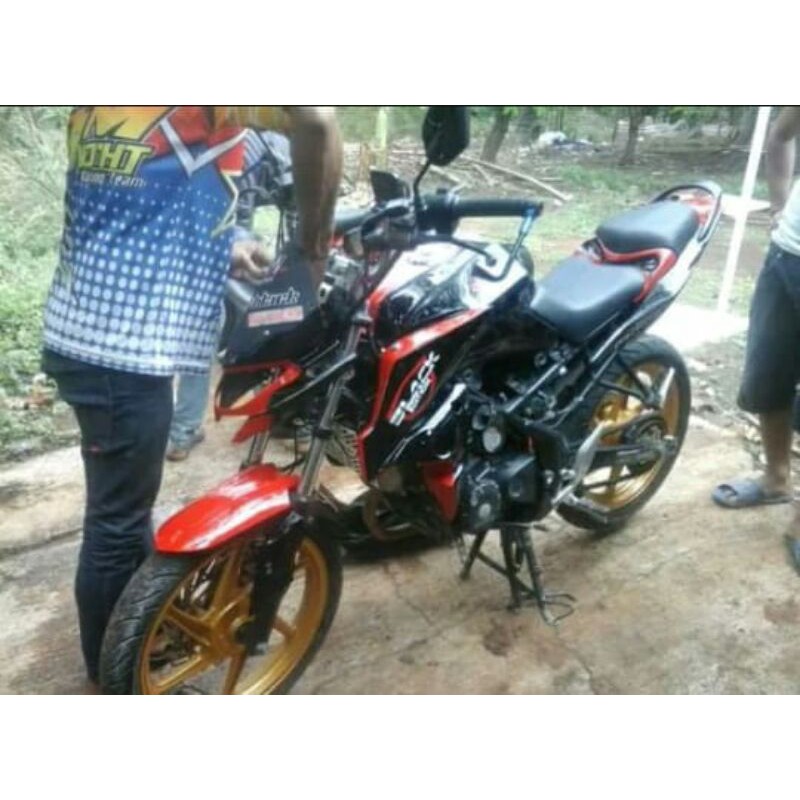 Jual Shroud Sayap Tangki CB150R Old Model GSX1000 Shopee Indonesia