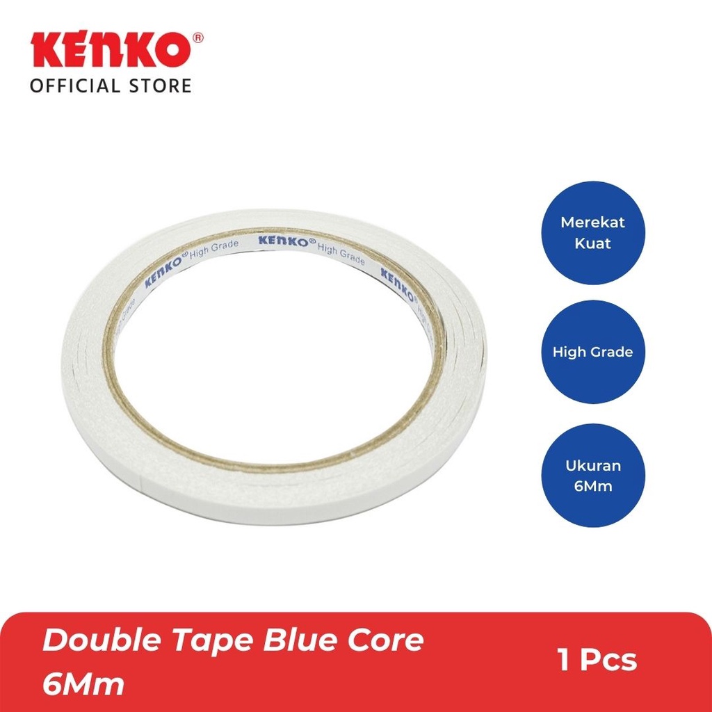 Jual Kenko Double Tape Blue Core 6Mm Shopee Indonesia