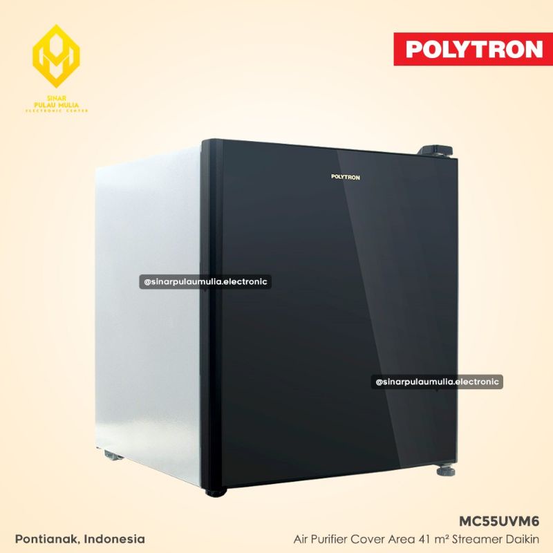 Jual Polytron Kulkas Mini Bar Portabel 50 Liter Ice Bank PRH 51X