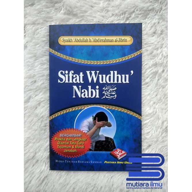 Jual Buku Saku Sifat Wudhu Nabi Shallallaahu Alaihi Wa Sallam Shopee