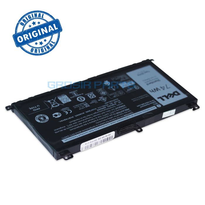 Jual Baterai Laptop Dell Inspiron Seri F Original