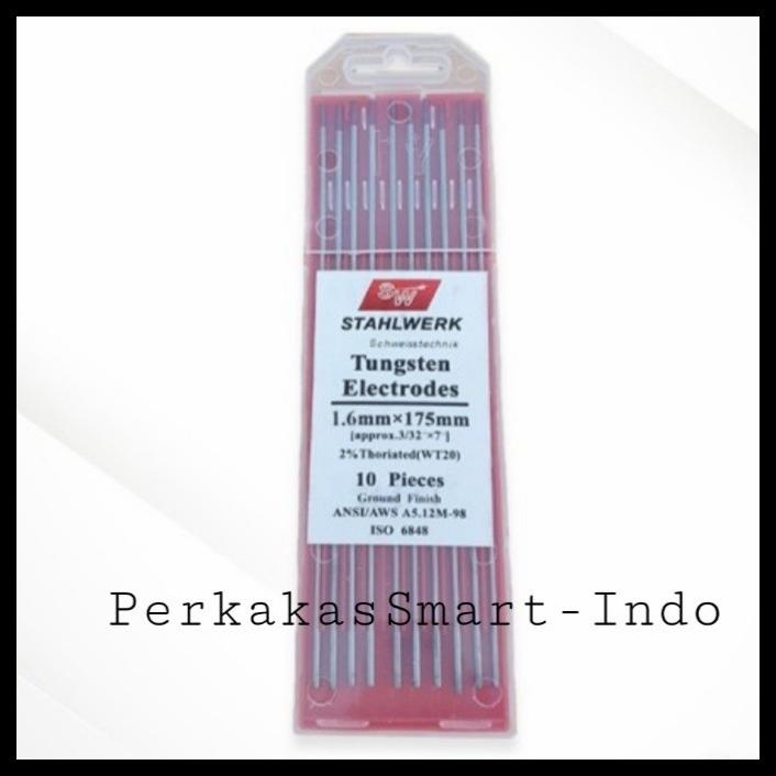 Jual Tungsten Electrode Mm Stahlwerk Germany Jarum Las Argon Mm