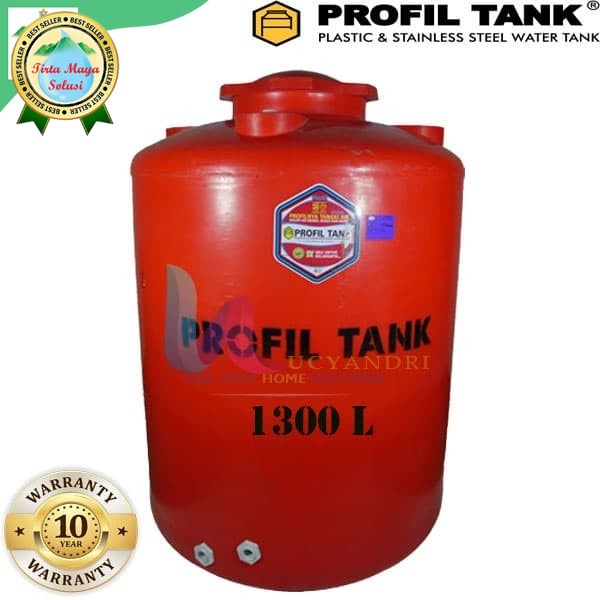 Jual Tangki Air Profil Tank Liter Tda Tandon Toren Air Original