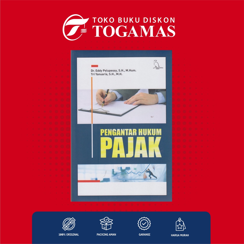 Jual Jual Buku Pengantar Hukum Pajak Dr Eddy Pelupessy Shopee