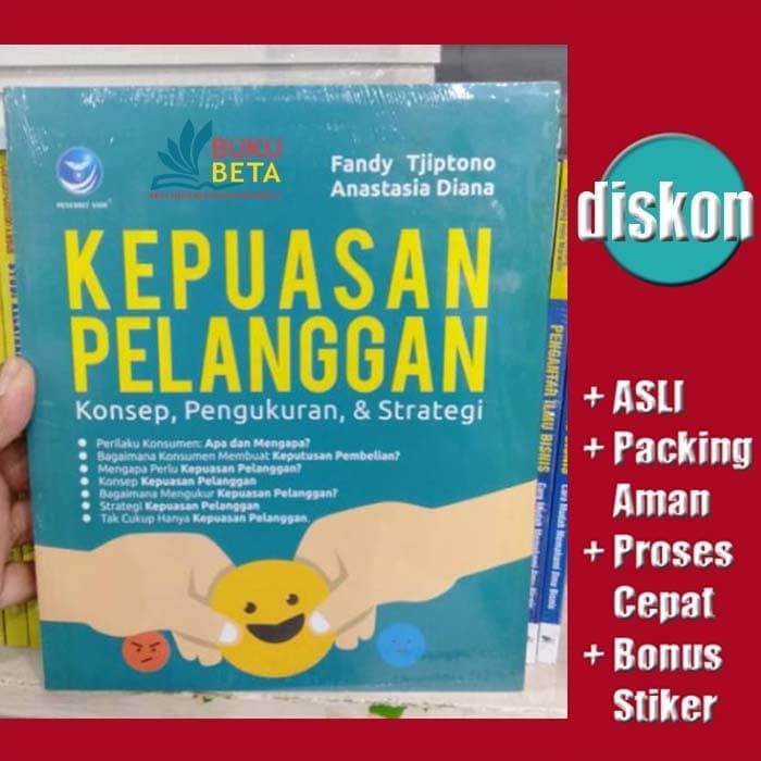 Jual Kepuasan Pelanggan Konsep Pengukuran Strategi Fandy Tjiptono