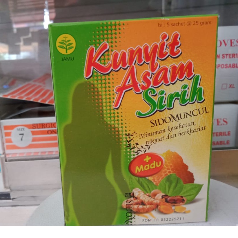 Jual Kunyit Asam Sirih Minuman Kesehatan Shopee Indonesia