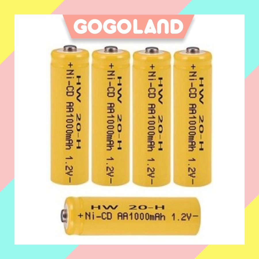 Jual Gogoland Baterai Cas Aa Mah Aaa Mah Battery Rechargeable