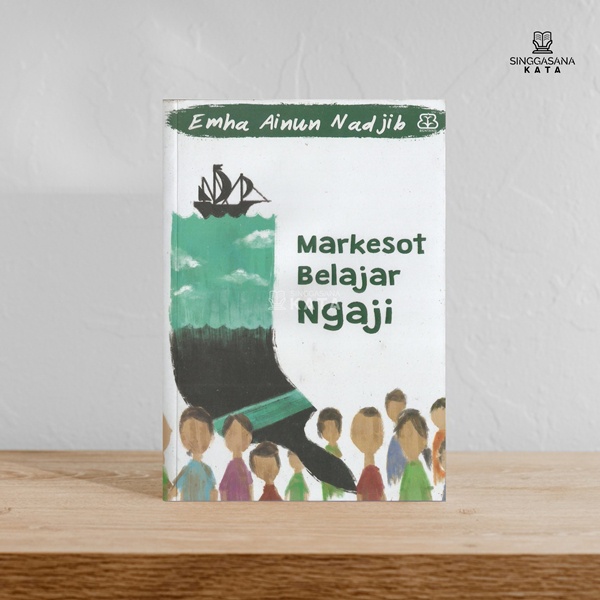 Jual Markesot Belajar Ngaji Daur Emha Ainun Nadjib Cak Nun