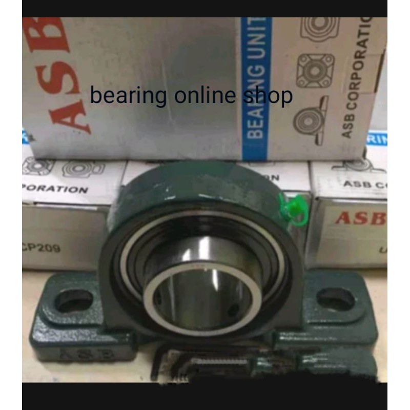 Jual Pillow Block Bearing UCP 209 ASB Diameter Shaft As 45mm Shopee