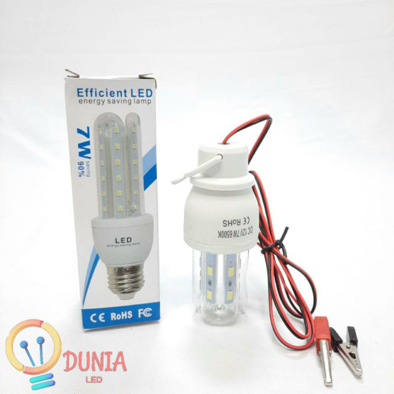 Jual Lampu Led Dc Volt Cahaya Putih Lampu Dc U Shopee Indonesia