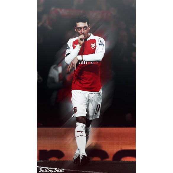 Jual POSTER HIASAN DINDING MESUT OZIL POSTER DINDING AESTHETIC FOOTBALL