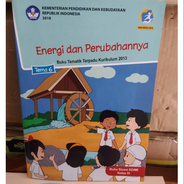 Jual Tema Kelas Energi Dan Perubahanya K Dikbud Shopee Indonesia