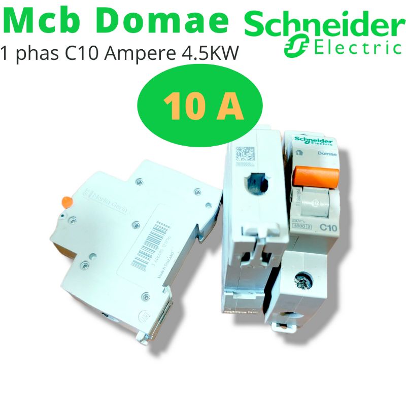 Jual Schneider Domae MCB 1P 10A 1 Phase 10 Ampere Pengaman Stopkontak 4