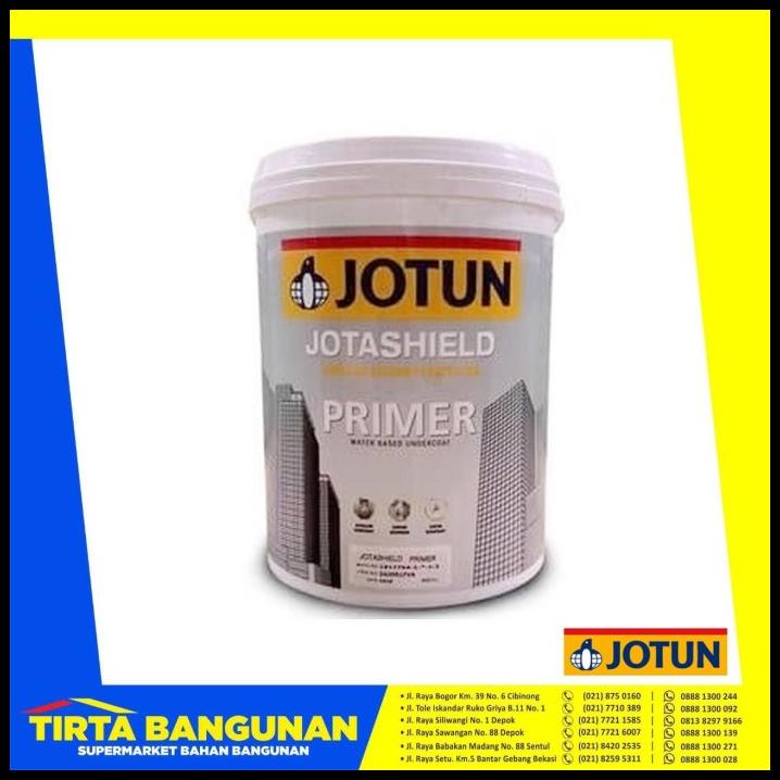 Jual Jotun Jotashield Primer 07 2 5 Lt Cat Dasar Exterior Shopee