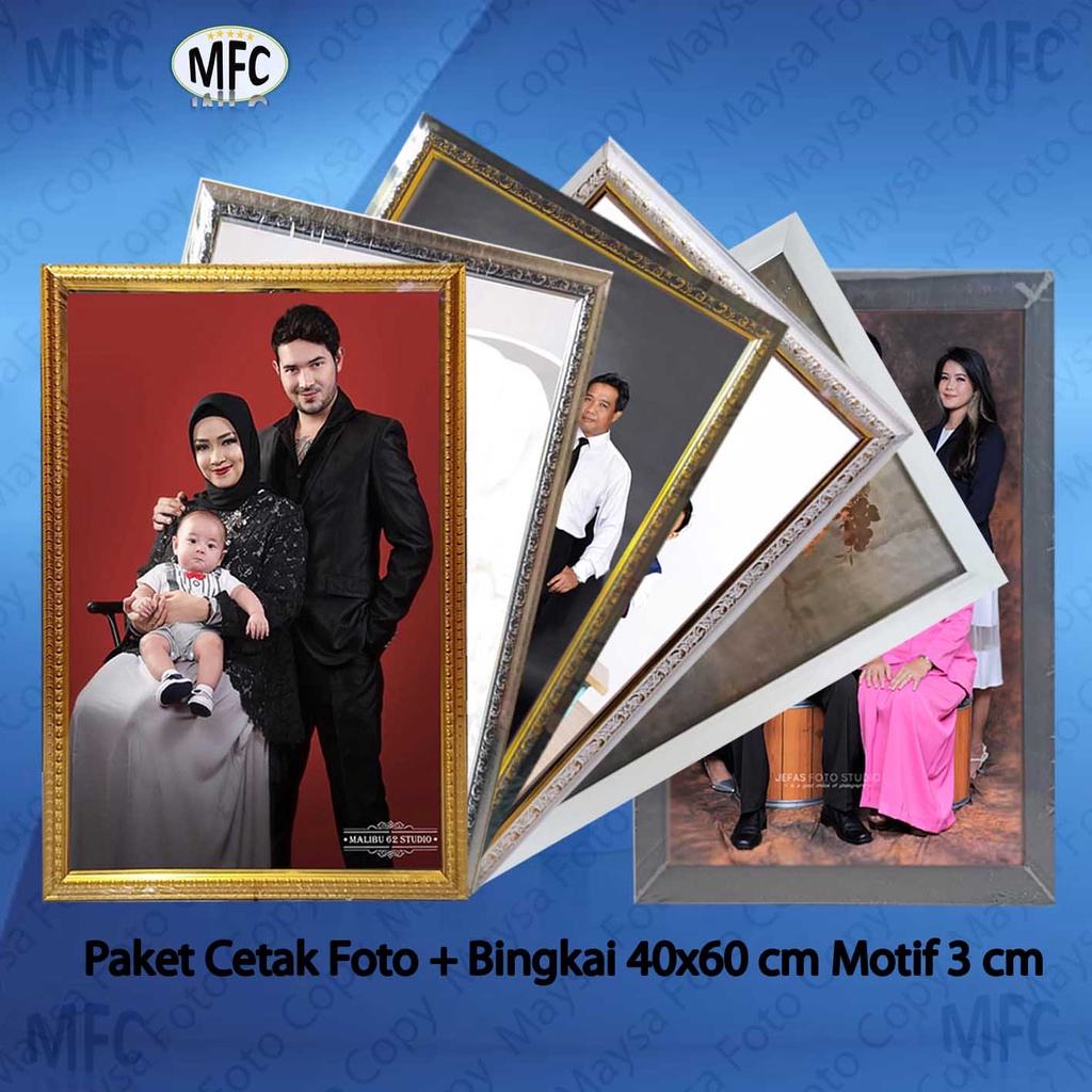 Jual Paket Cetak Foto A X Cm Bingkai Minimalis Dan Ukir Cm