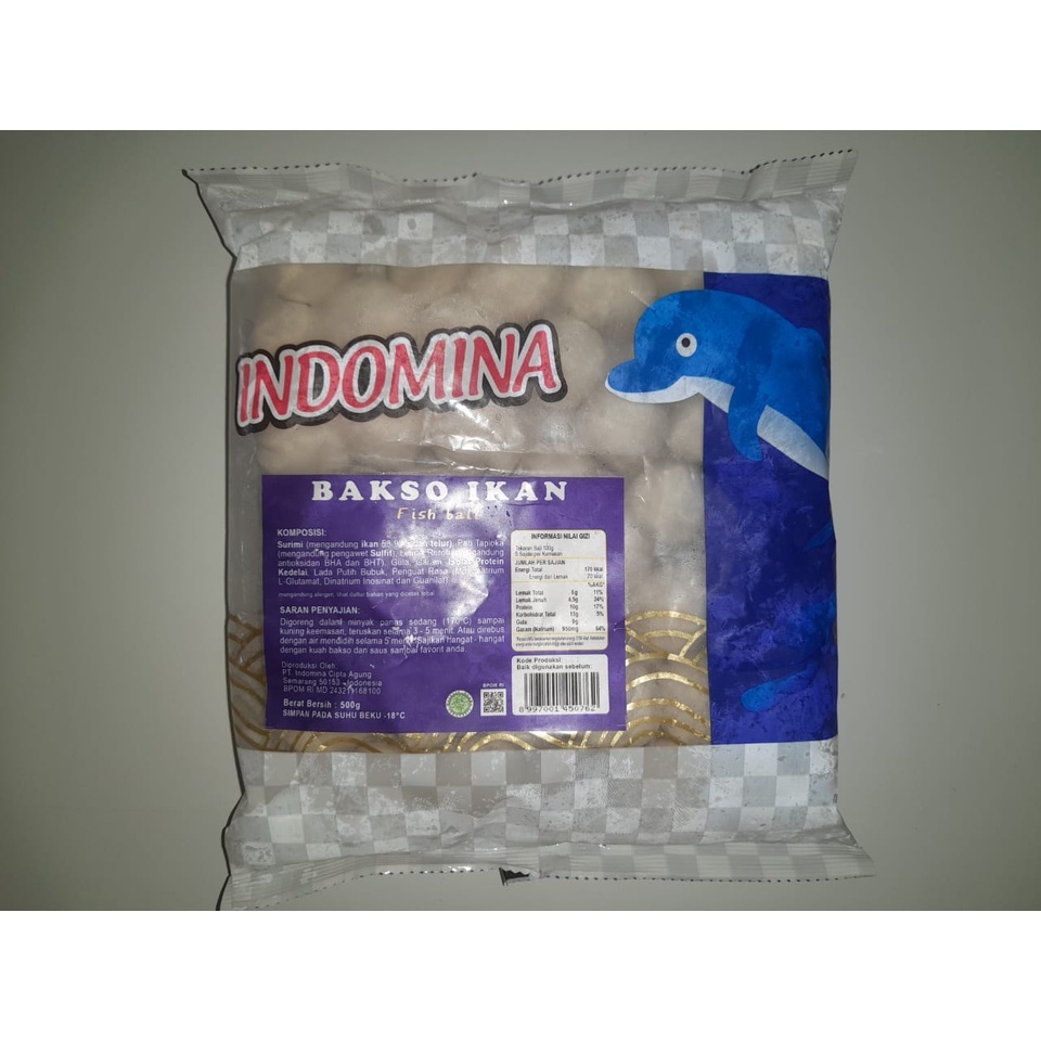 Jual Indomina Baso Ikan Udang Gr Shopee Indonesia