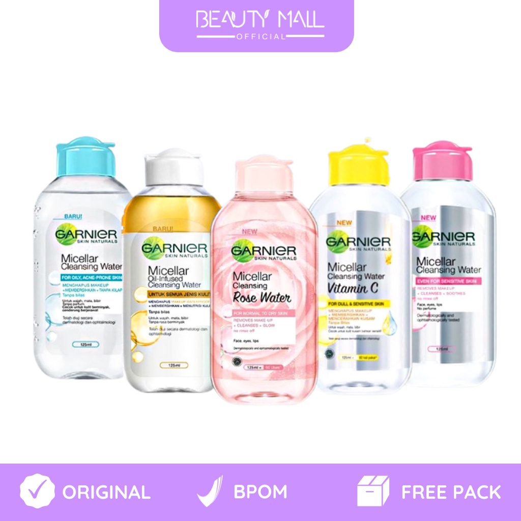 Jual GARNIER Micellar Water Series Shopee Indonesia