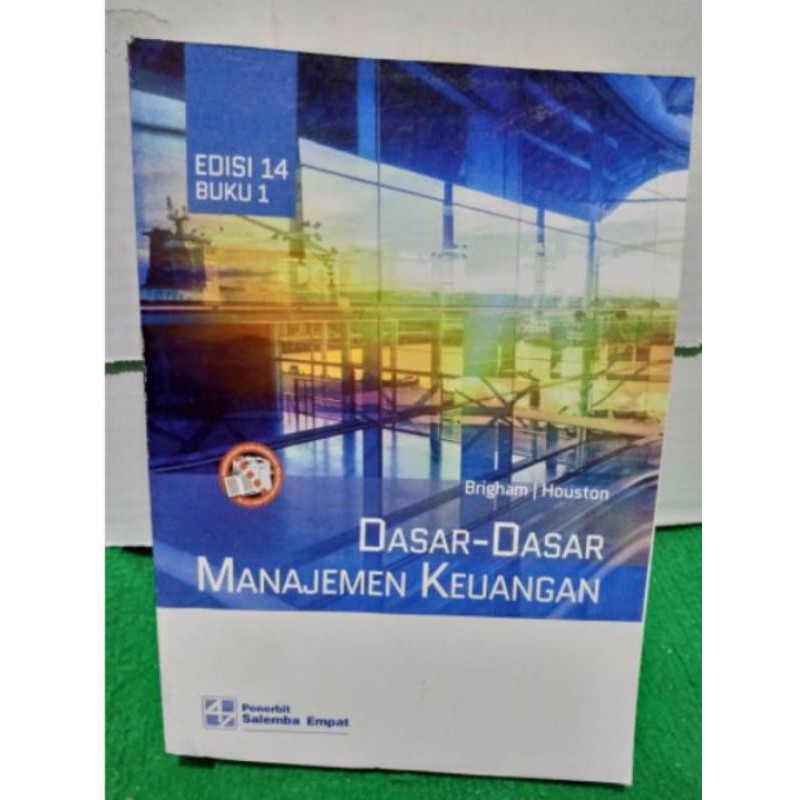 Jual DASAR DASAR MANAJEMEN KEUANGAN EDISI 14 BUKU 1 OLEH BRIGHAM