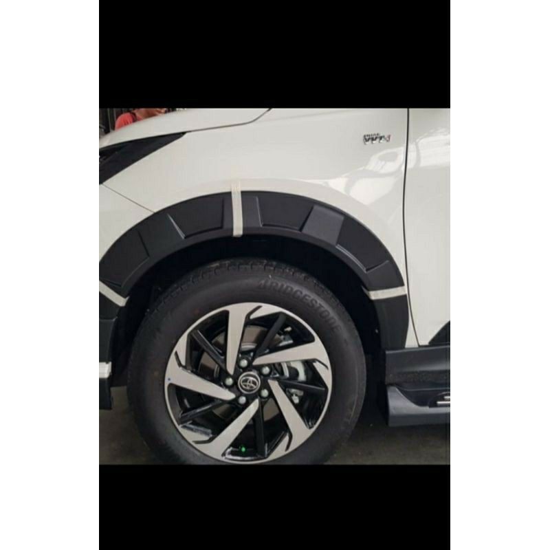 Jual Over Fender All New Rush Dan Terios Model Rock Ford Shopee Indonesia