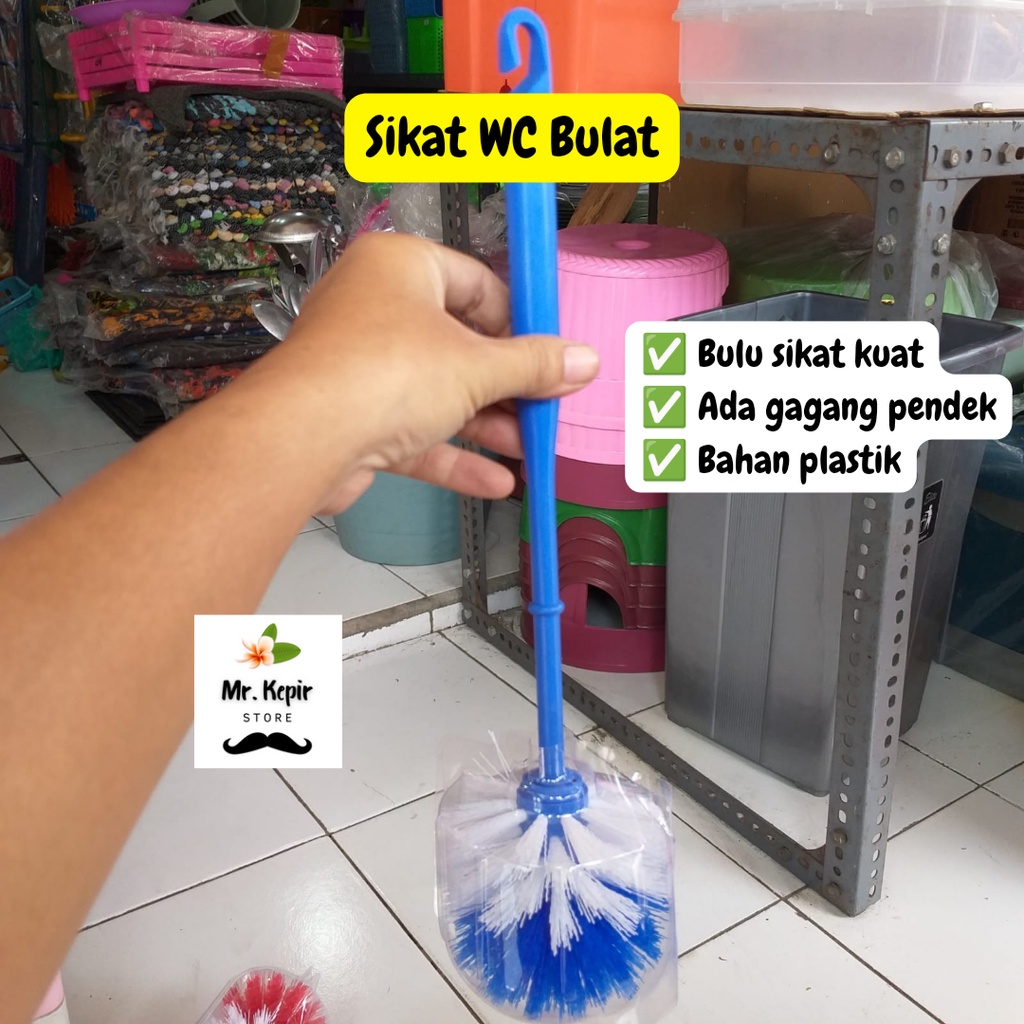 Jual Sikat Wc Bulat Sikat Kloset Pembersih Kloset Toilet Brush