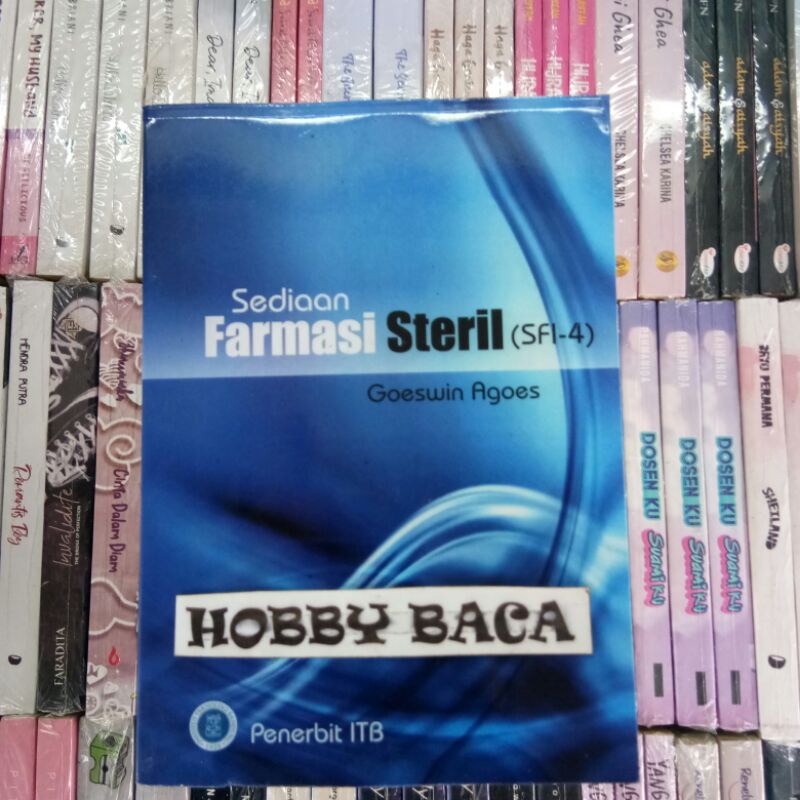 Jual Buku Farmasi Sediaan Farmasi Sediaan Steril Sediaan Kosmetik