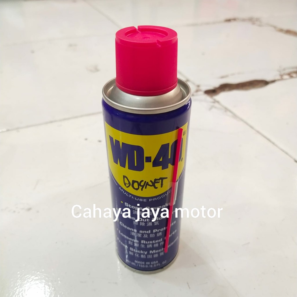 Jual WD 40 PELUMAS PENETRAN LUBRICANT CAIRAN ANTI KARAT Shopee Indonesia