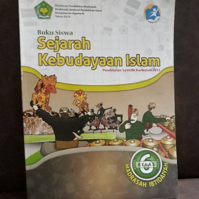 Jual Sejarah Kebudayaan Islam Ski Kelas Mi Sd Buku Siswa Kemenag