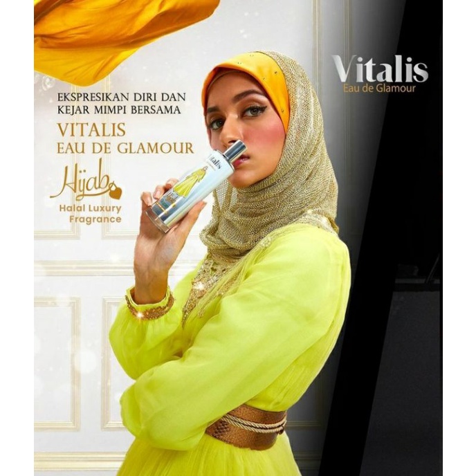 Jual Vitalis Eau De Parfum Glamour Hijab Parfum Vitalis Hijab Ml