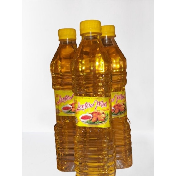 Jual Minyak Goreng Lentera Mas 700ml Shopee Indonesia