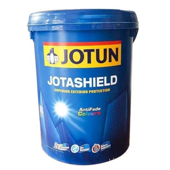 Jual Jotun Jotashield Antifade Cat Tembok Exterior Kemasan Liter