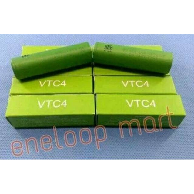 Jual Battery Baterai 18650 Sony VTC4 High Drain 2100mAh 30A Original