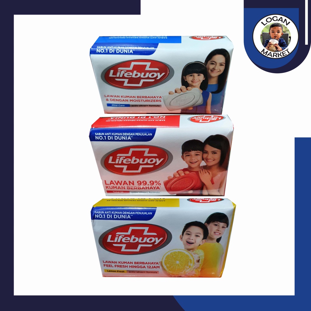 Jual Sabun Lifebuoy Batang Sabun Lifebuoy 75gr Shopee Indonesia