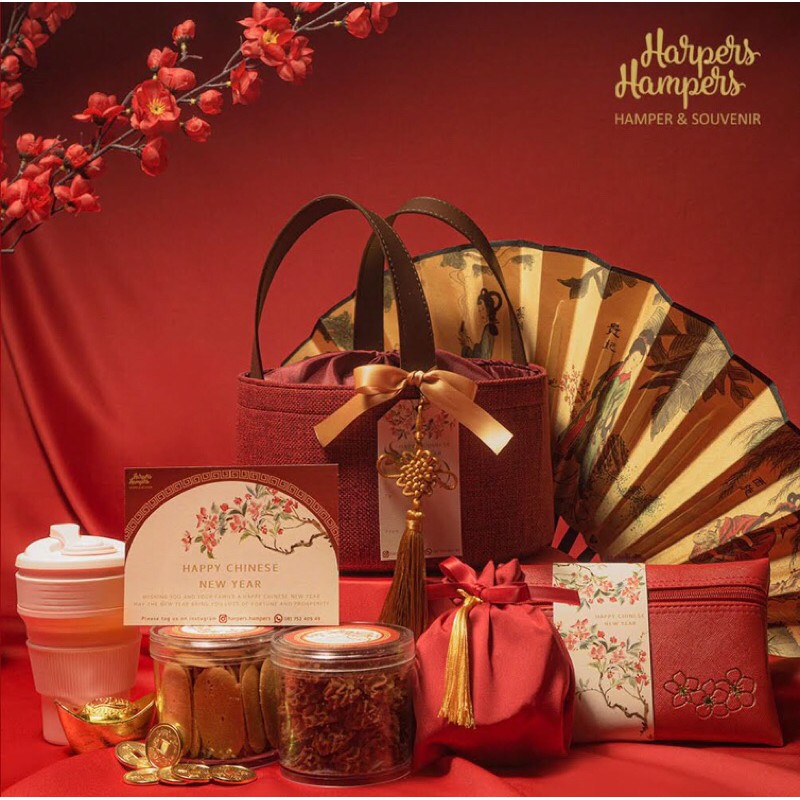 Jual Chinese New Year Hampers Parcel Imlek Imlek Hampers Hampers Imlek