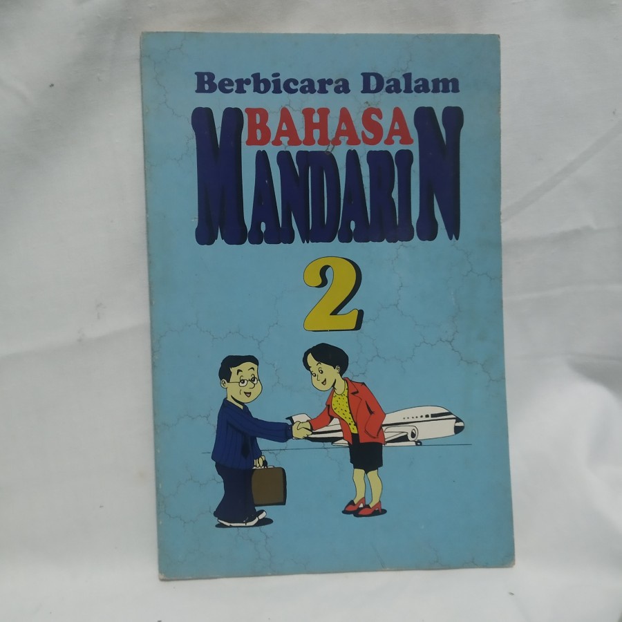 Jual Berbicara Dalam MANDARIN 2 Buku Bekas Buku Lama Buku Vintage Novel