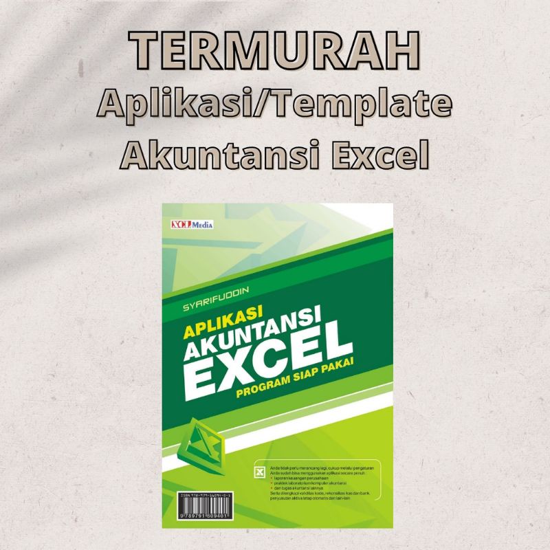 Jual APLIKASI AKUNTANSI EXCEL SIAP PAKAI Shopee Indonesia