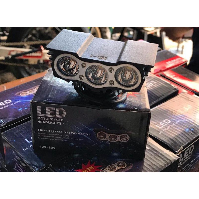 Jual Lampu Sorot Model Mata Elang Owl Klx Dtracker Crf Wr Shopee