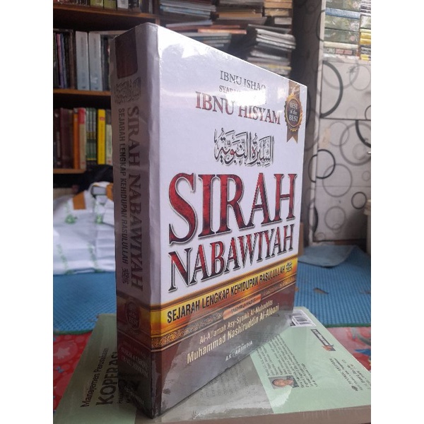 Jual Buku SIRAH NABAWIYAH Sejarah Lengkap Kehidupan Rasulullah Shopee