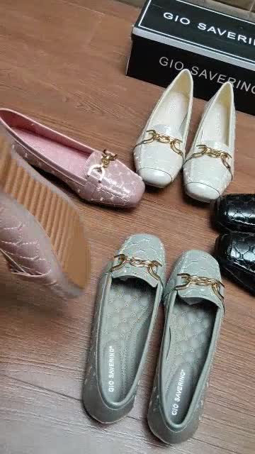 Jual Gio Saverino Sepatu Wanita Flat Shoes Paris Terbaru Shopee Indonesia